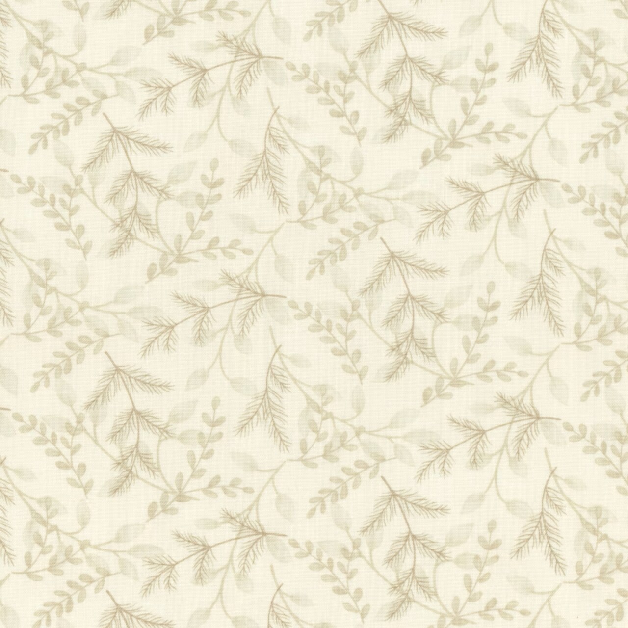 Fabric Moda Snowy White Woodland Winter by the Quarter Yard 56093-11